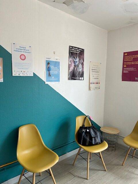 Transformation d&#8217;une salle d&#8217;attente Laxou 4